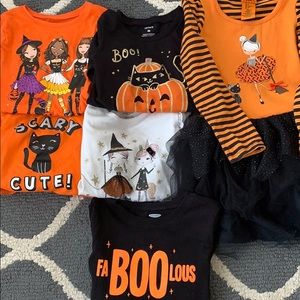 4T girl Halloween bundle